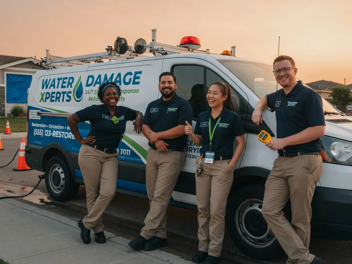 Water Damage Repair company in Aulander, NC